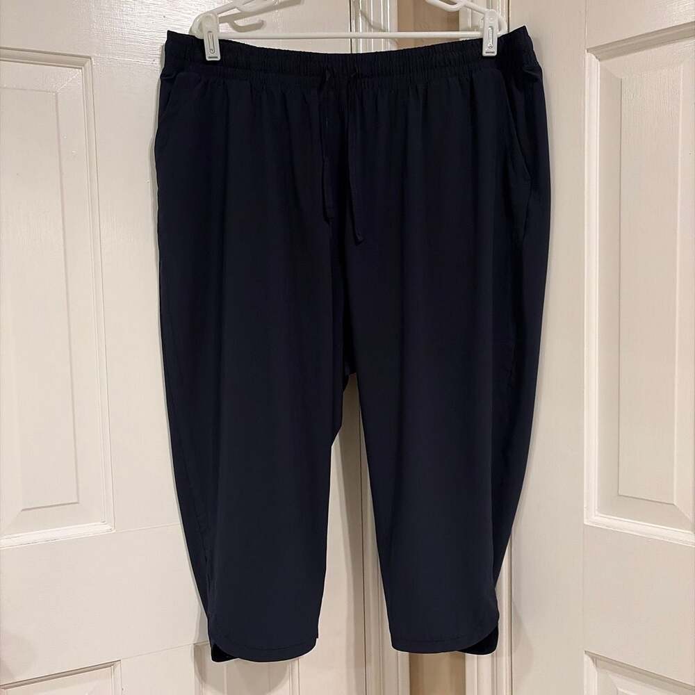 T‎ by Talbots Lightweight Stretch Cinched-Hem Cropped Joggers
